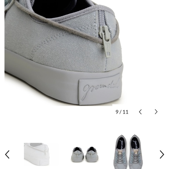 NEW GROUNDED SNEAKERS - Picture 2 of 9